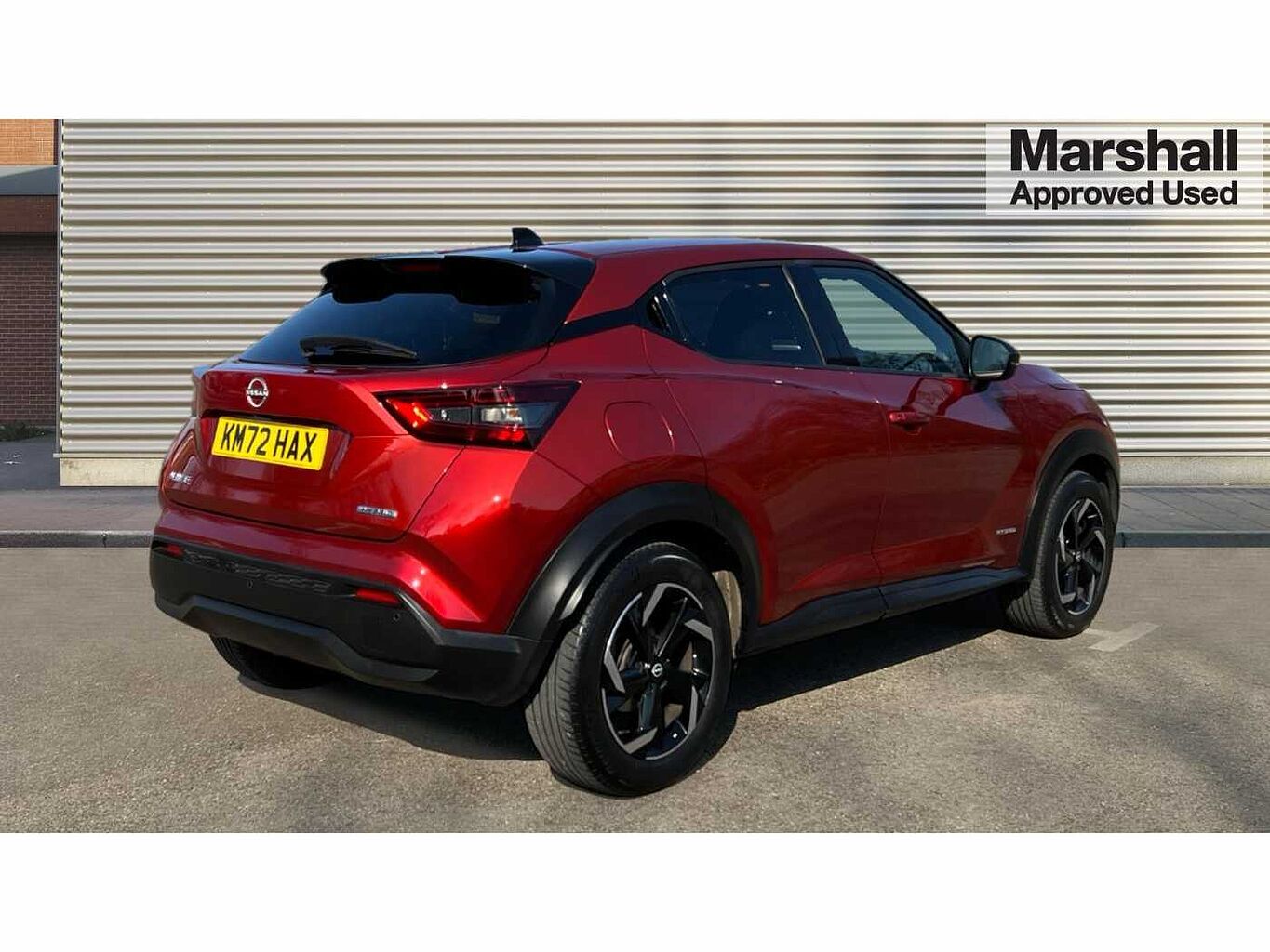 Nissan Juke 1.6 (143ps) Hybrid N-Connecta Auto