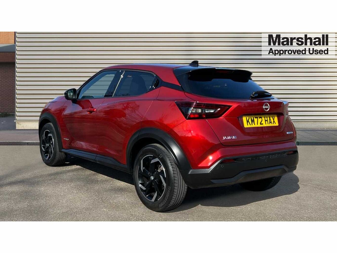 Nissan Juke 1.6 (143ps) Hybrid N-Connecta Auto