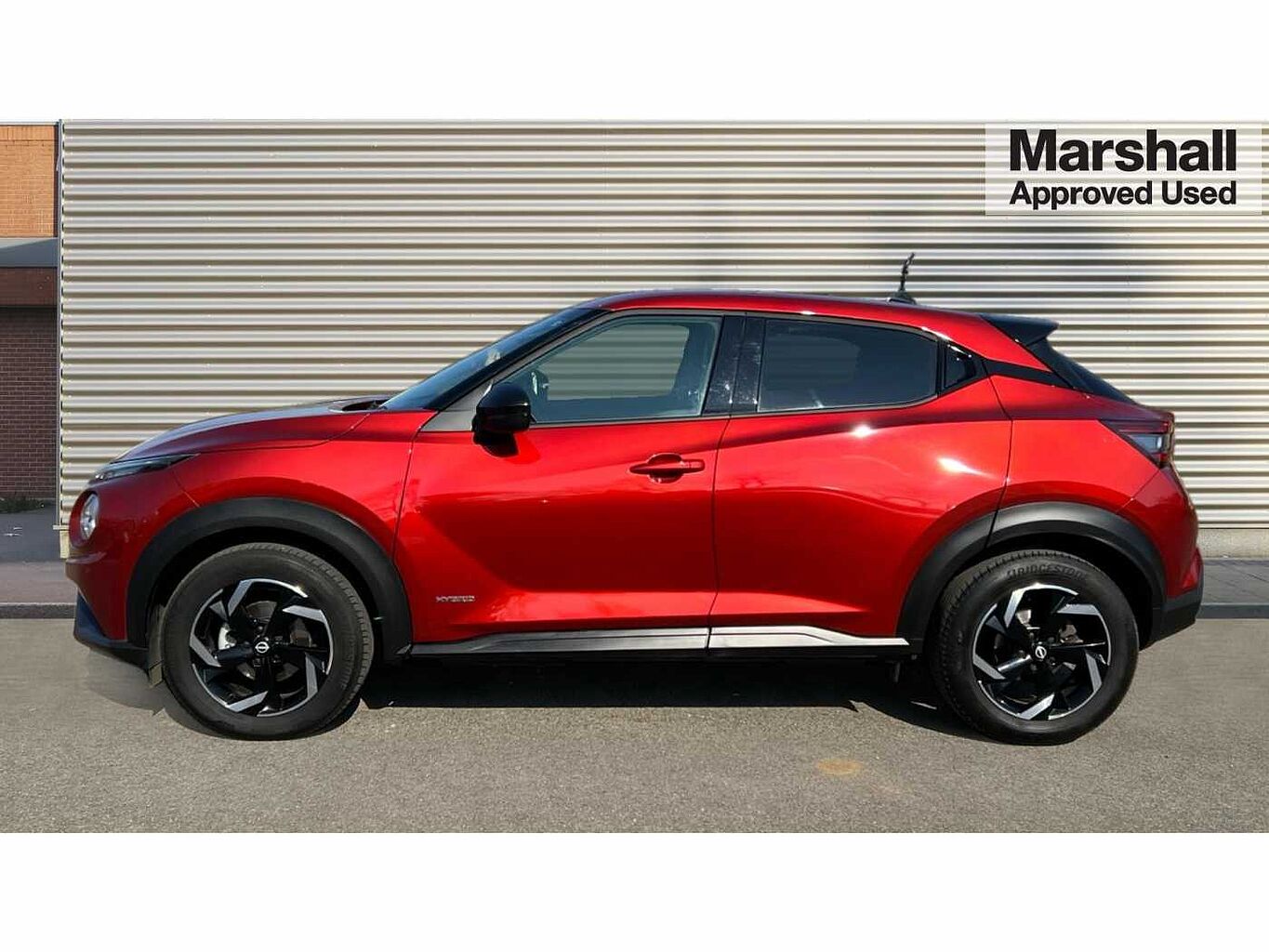 Nissan Juke 1.6 (143ps) Hybrid N-Connecta Auto