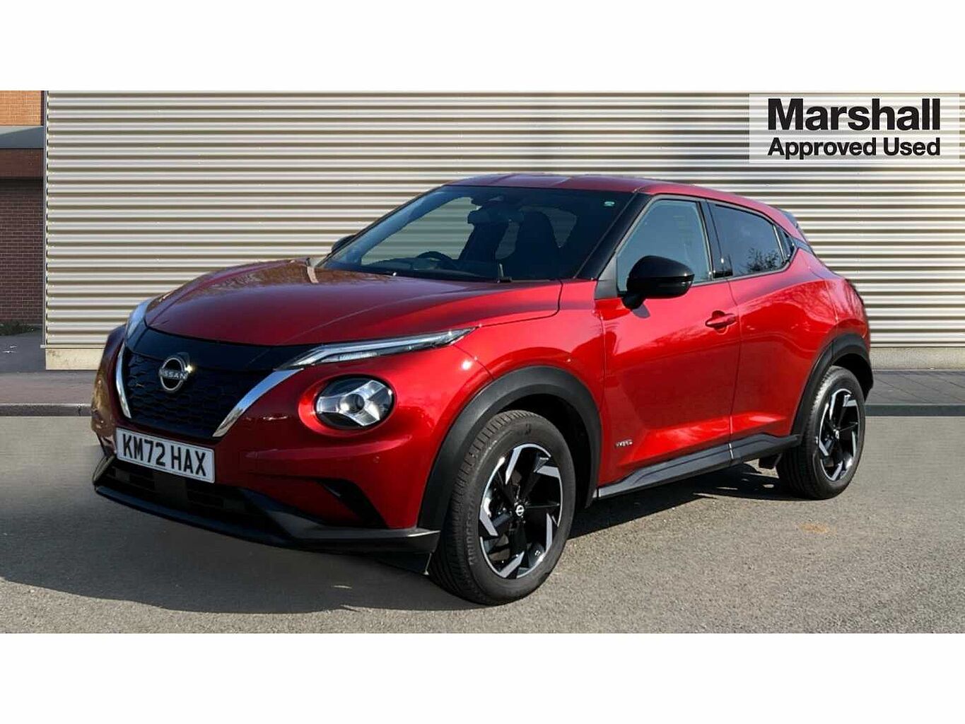 Nissan Juke 1.6 (143ps) Hybrid N-Connecta Auto