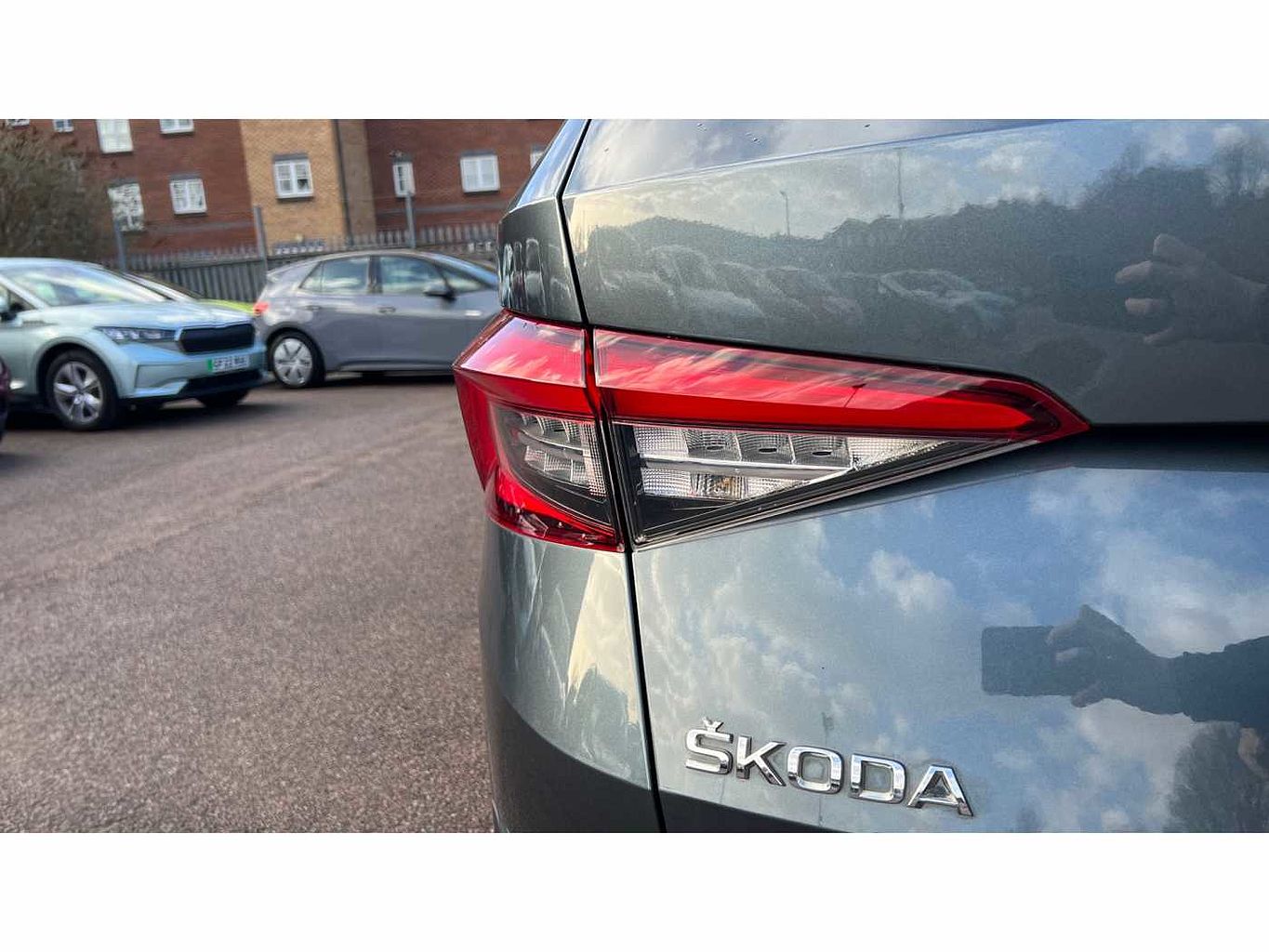 SKODA Kodiaq 1.4 TSI (150ps) 4X4 Edition (7 Seats) SUV